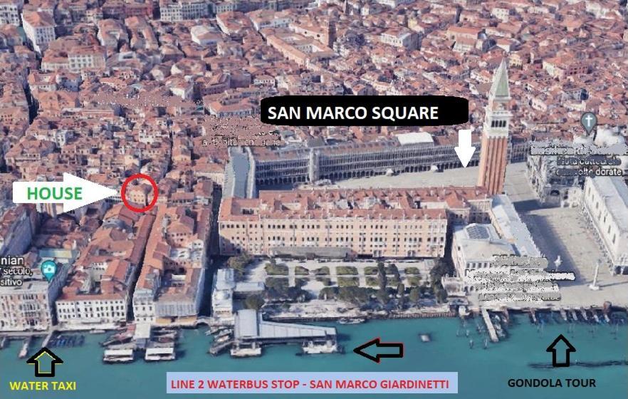 Venezia-San Marco View On Luxury Shopping Street Apartment Екстериор снимка